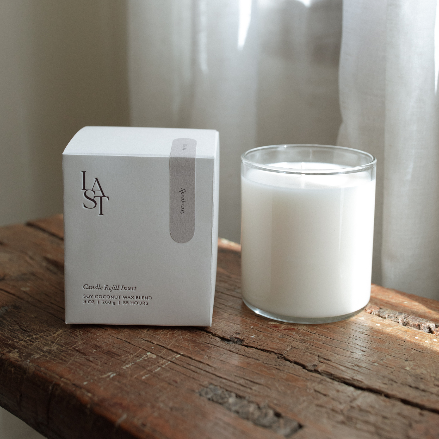 No. 04 | Speakeasy Candle Refill Insert - Image 2