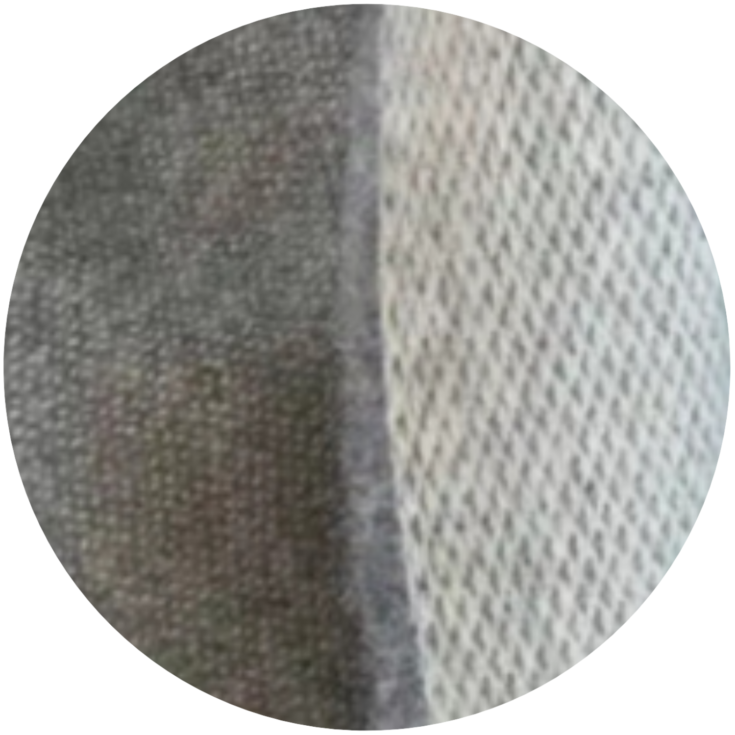 Reversible Gray/Cream