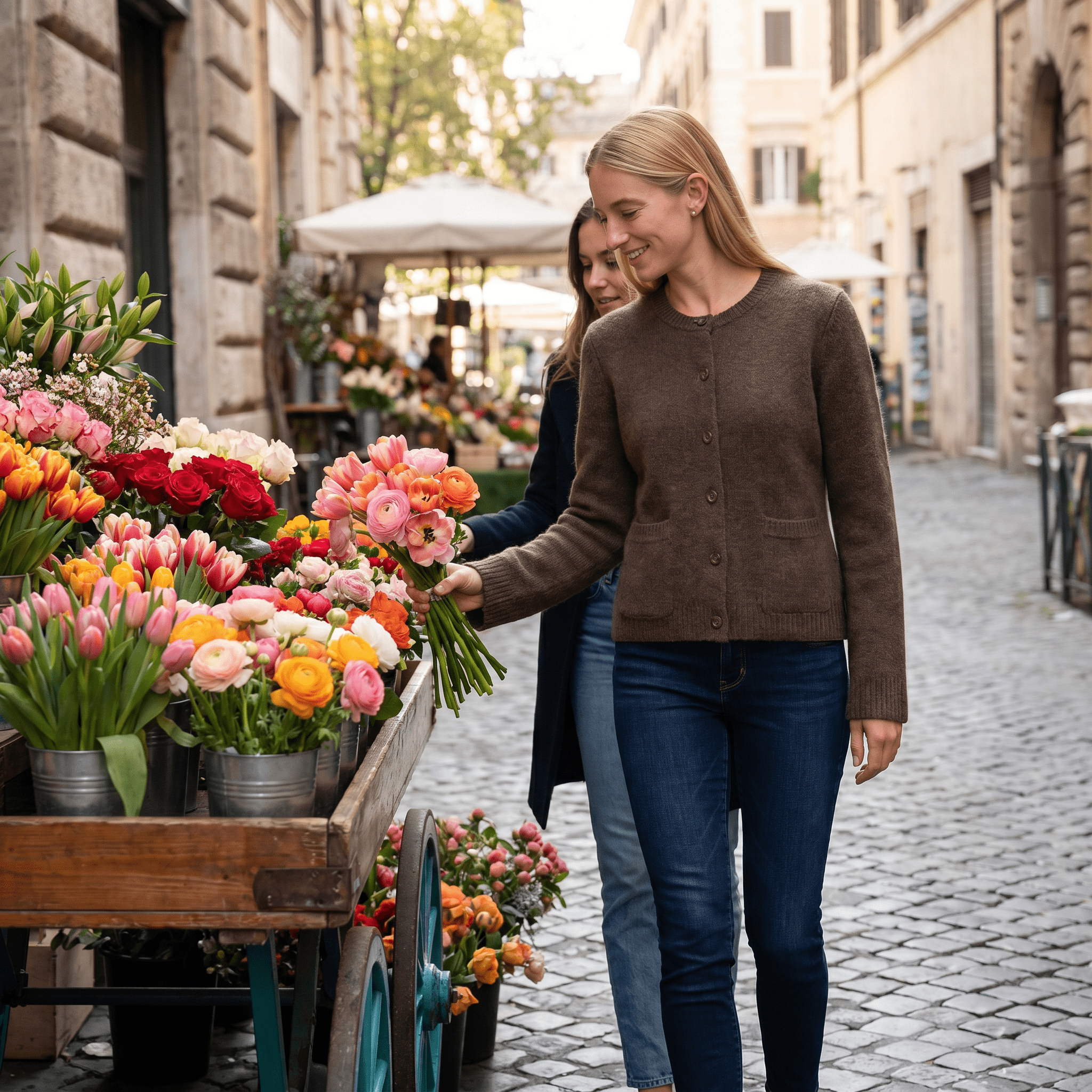 The Isolde Cardigan - Nutmeg 0 3.0