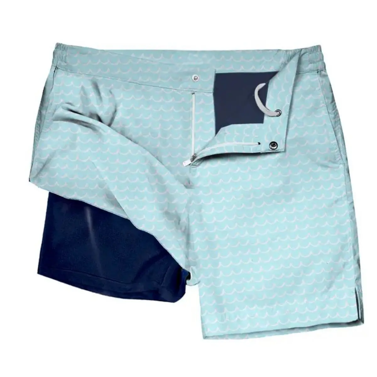 Quiet Crest Tailored Swim Trunk - Image 3