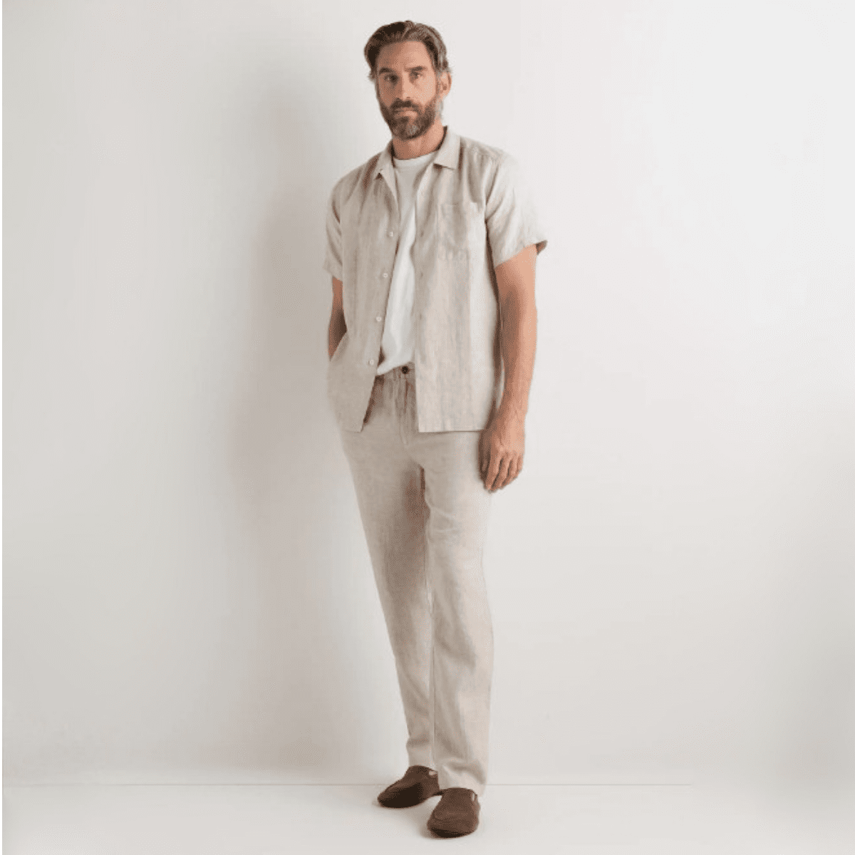 The Ardin Linen Shirt - Image 4