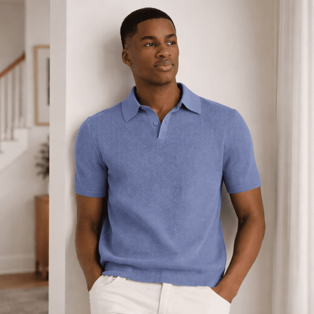 The Orin Knit Polo