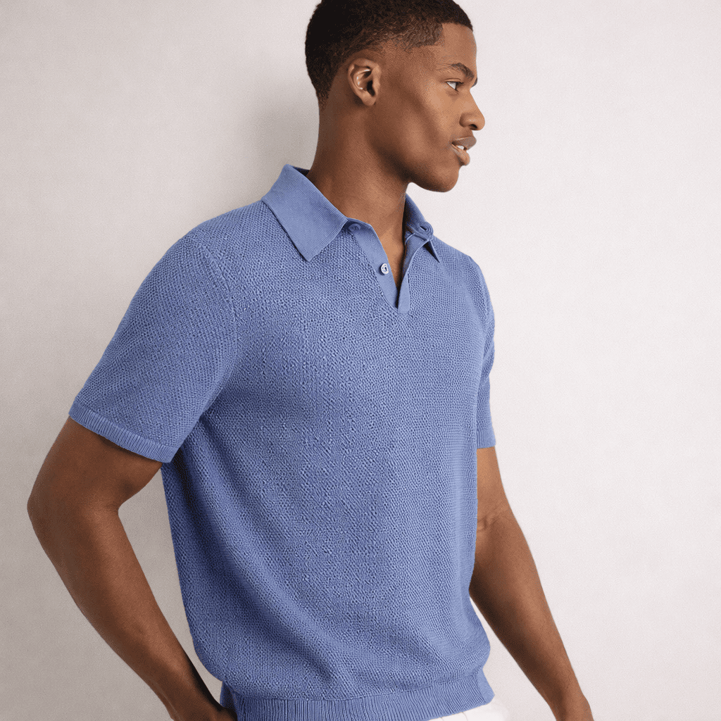 The Orin Knit Polo - Image 2