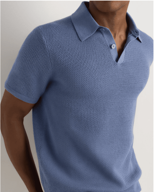 The Orin Knit Polo - Image 3