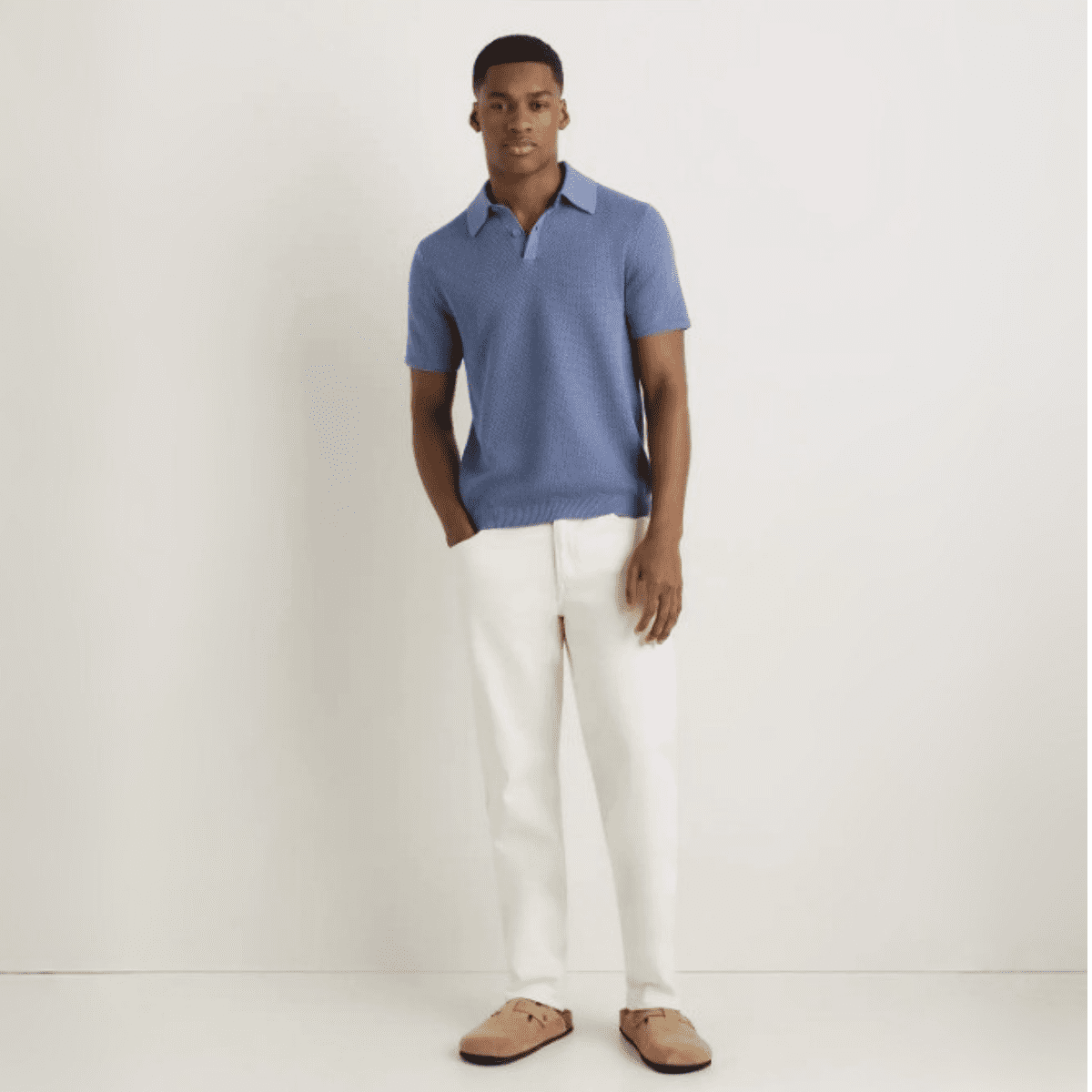 The Orin Knit Polo - Image 4