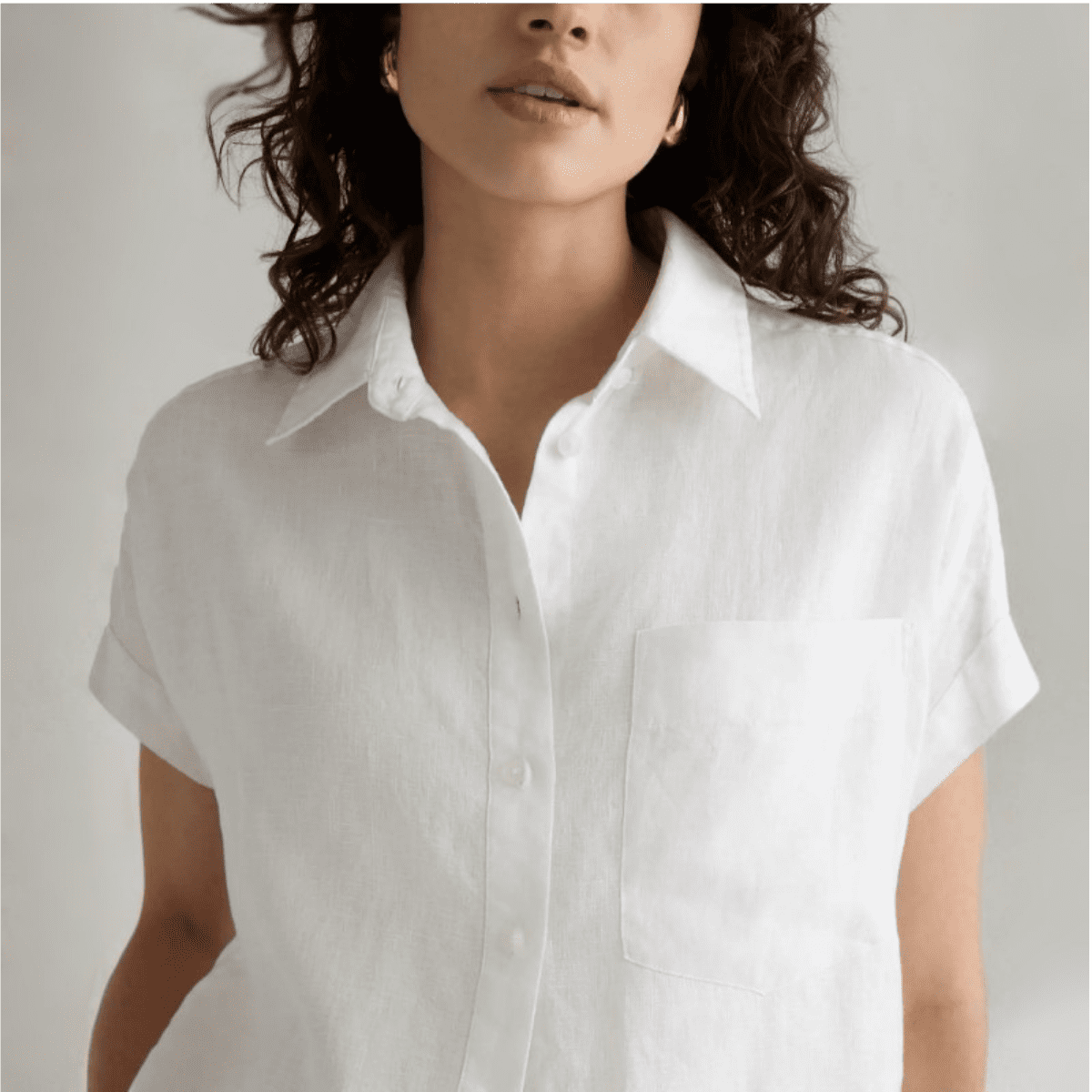 The Sora Linen Shirt - Image 4