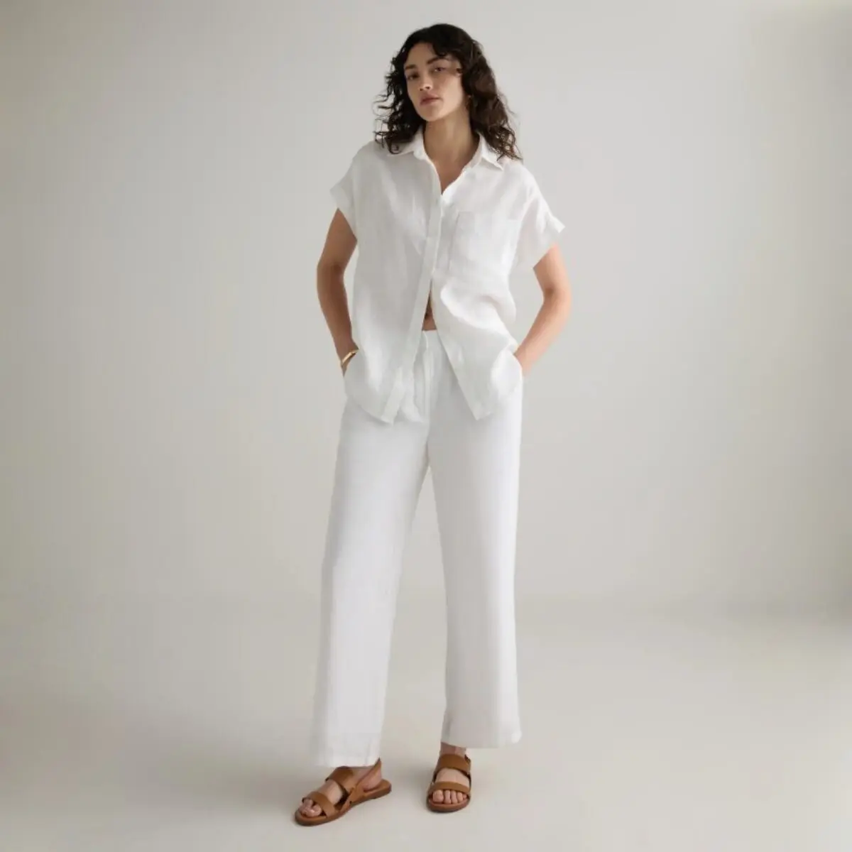 The Sora Linen Shirt - Image 5