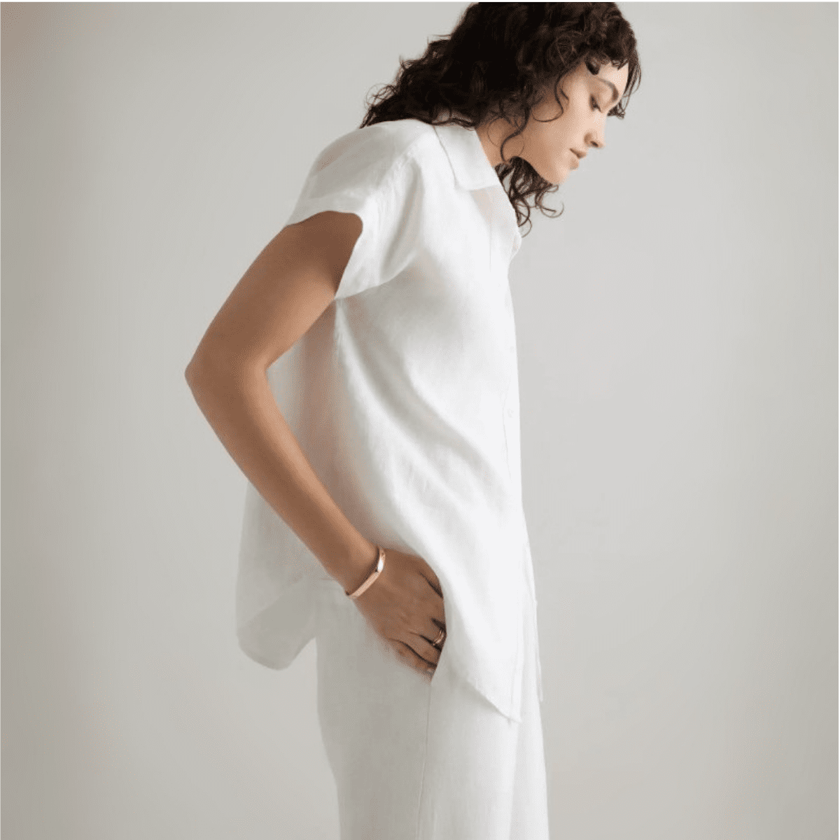 The Sora Linen Shirt - Image 6