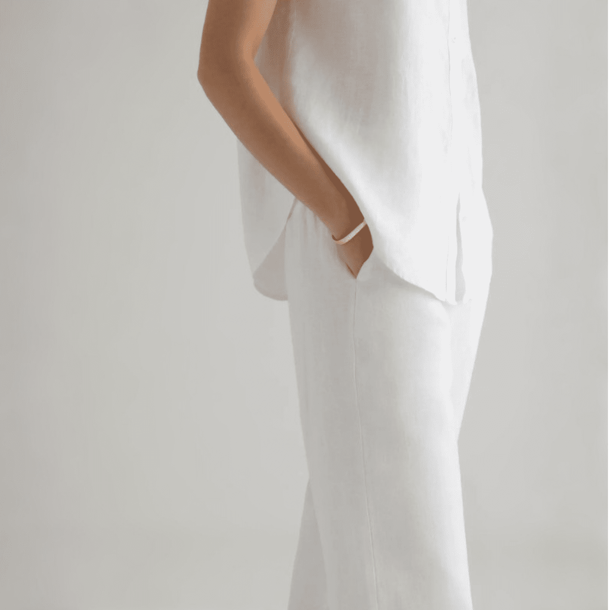 The Sora Linen Shirt - Image 7