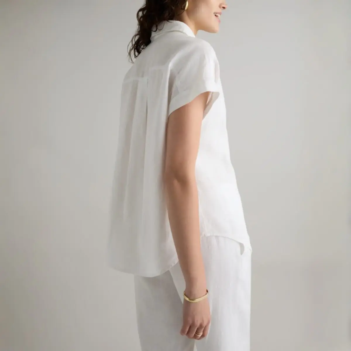 The Sora Linen Shirt - Image 8