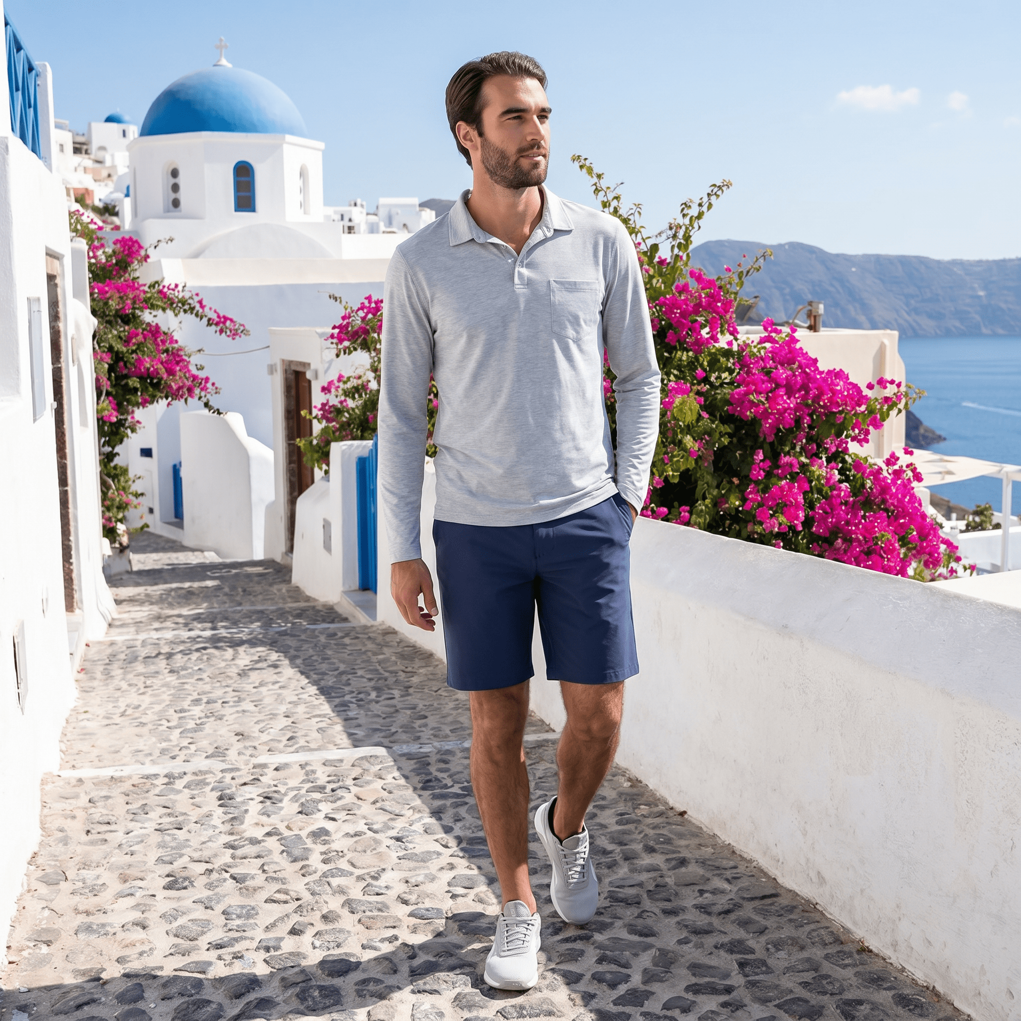 The Tavir Chino Short