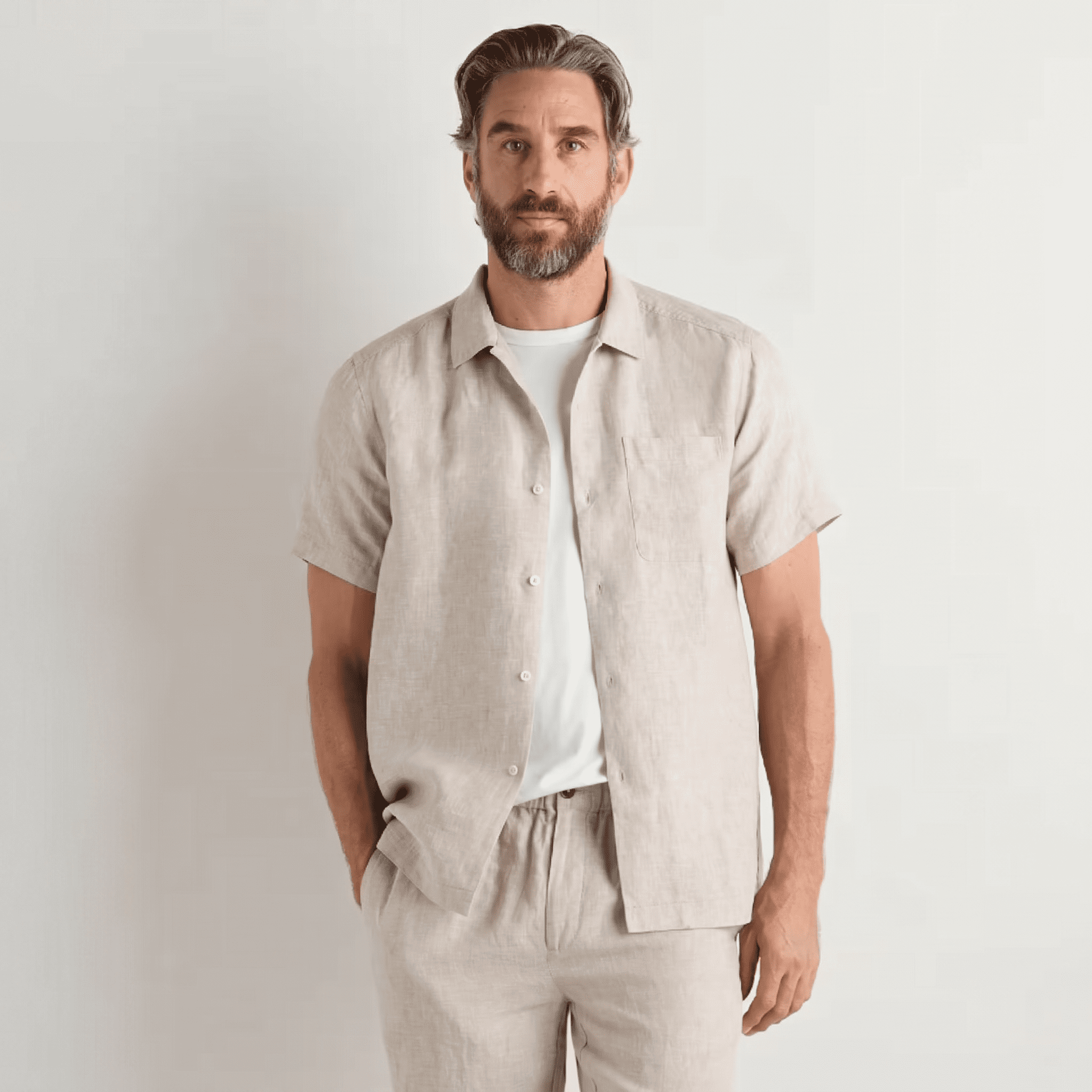 The Ardin Linen Shirt - Image 2