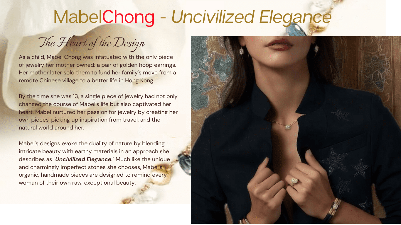 The Heart of the Design - Mabel Chong Main Page right