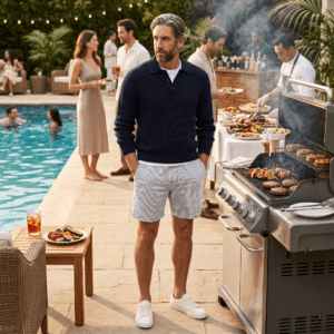 The Varen Linen Short