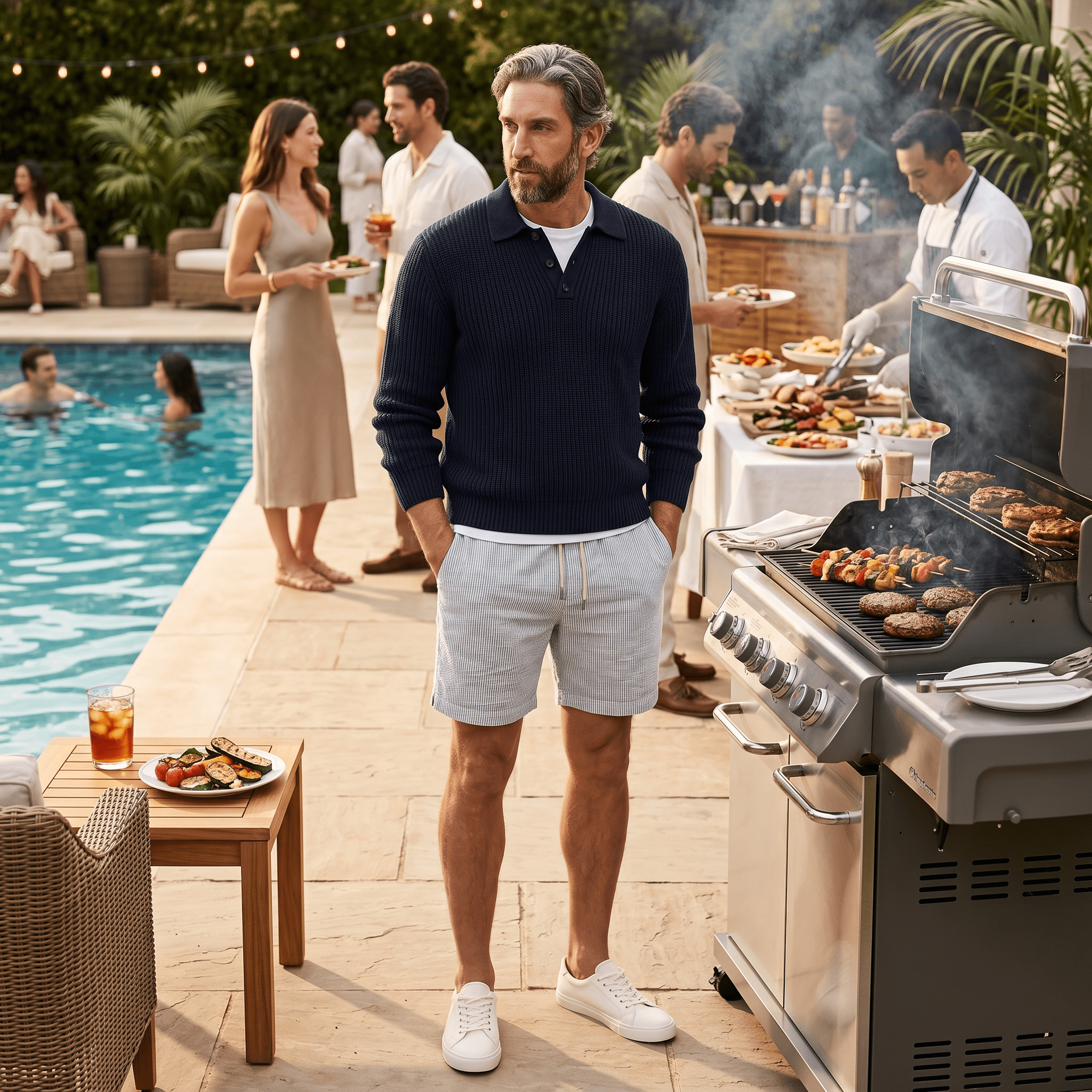 The Varen Linen Short 0