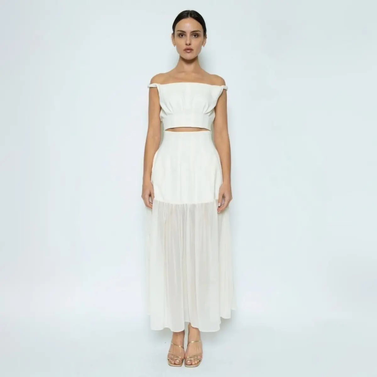 The Virelle Cascade Skirt - Image 2