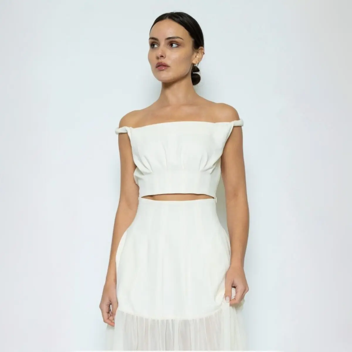 The Virelle Drape Top - Image 2