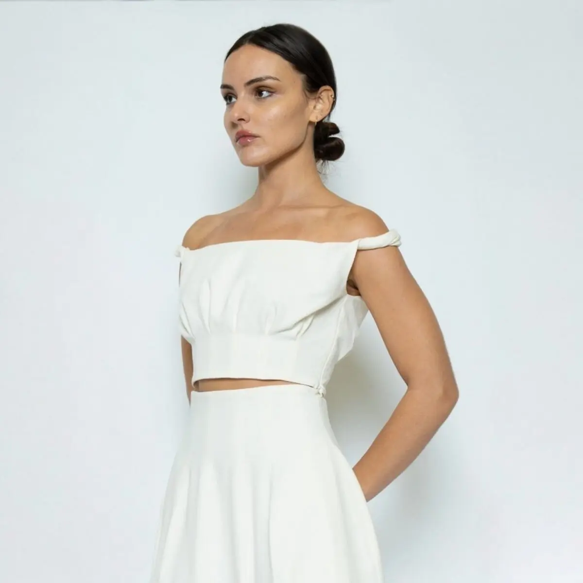 The Virelle Drape Top - Image 3