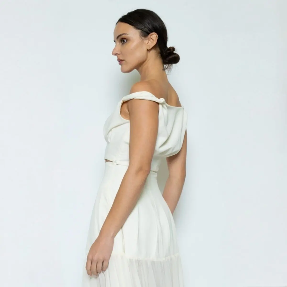 The Virelle Drape Top - Image 4