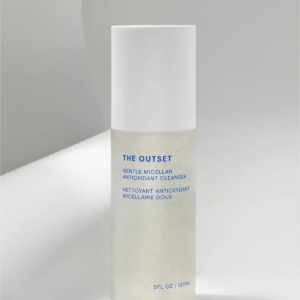 The Outset Micellar Cleanser bottle