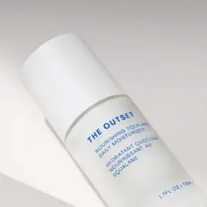 The Outset Nourishing Squalane Daily Moisturizer bottle