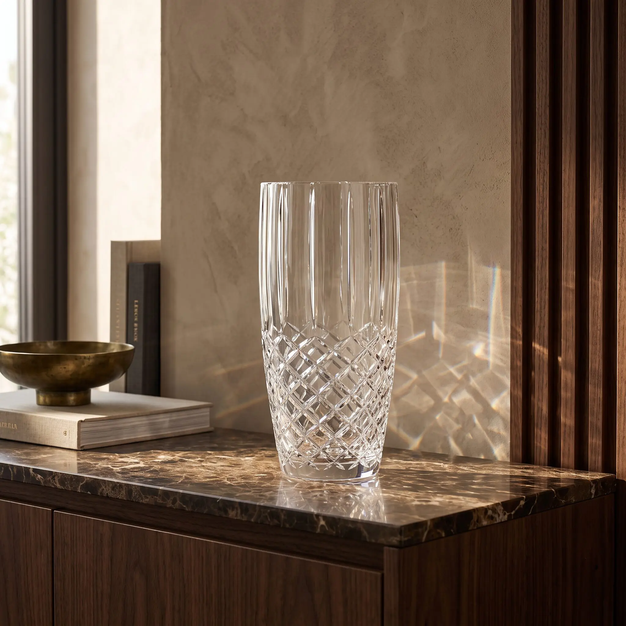 The Laurent Crystal Vase - Image 3