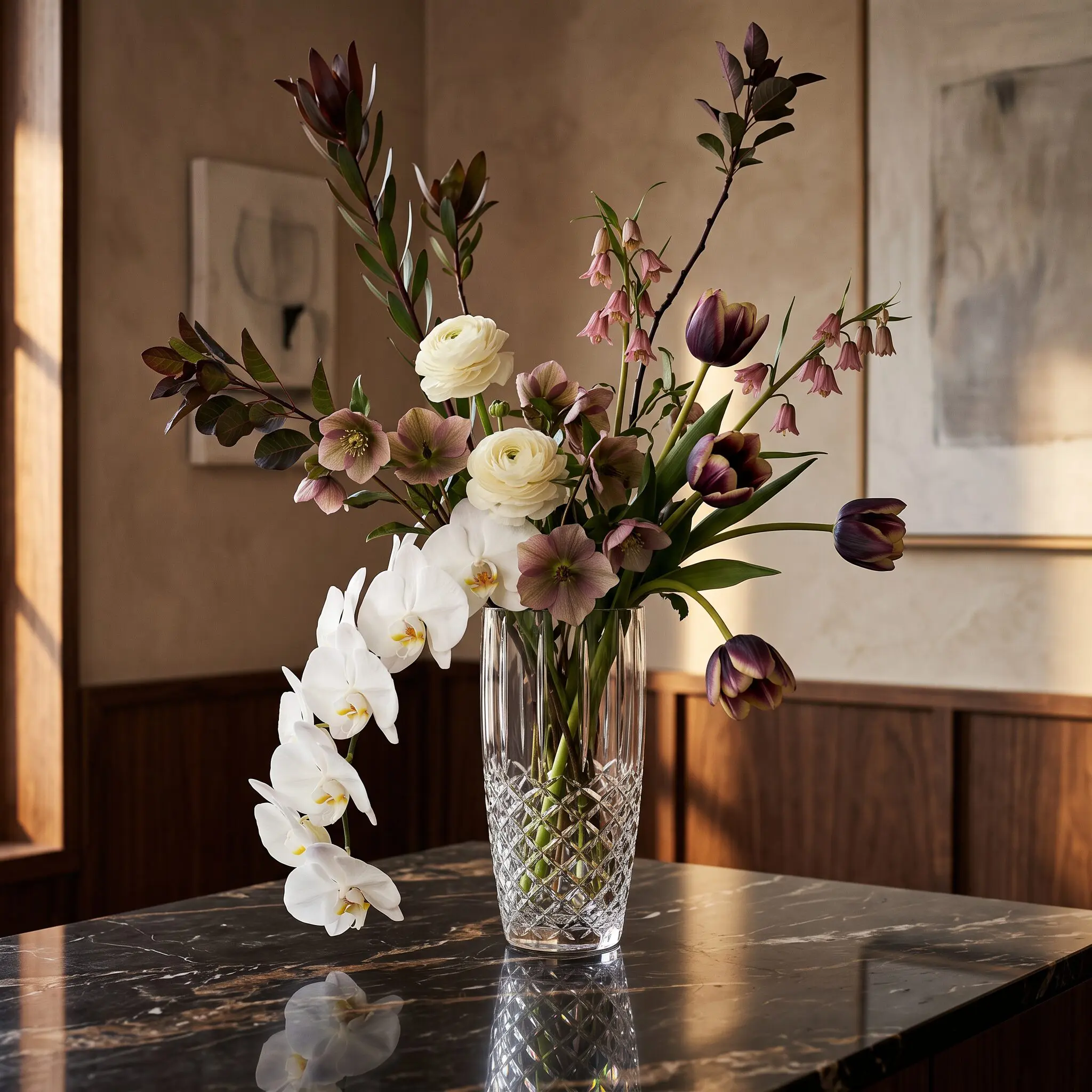 The Laurent Crystal Vase - Image 2
