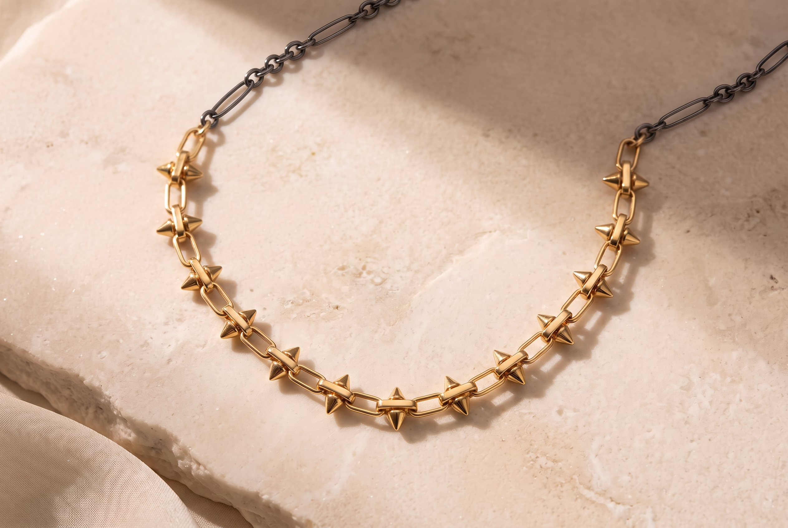 The Vetra Spike Necklace