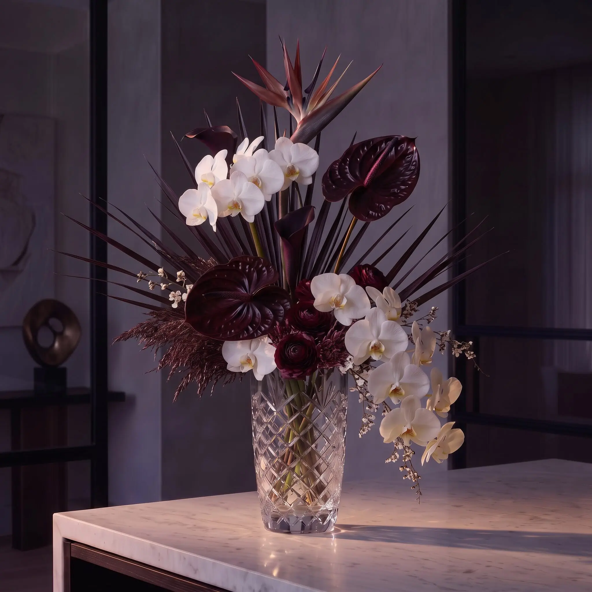 The Vesper Crystal Vase - Image 2