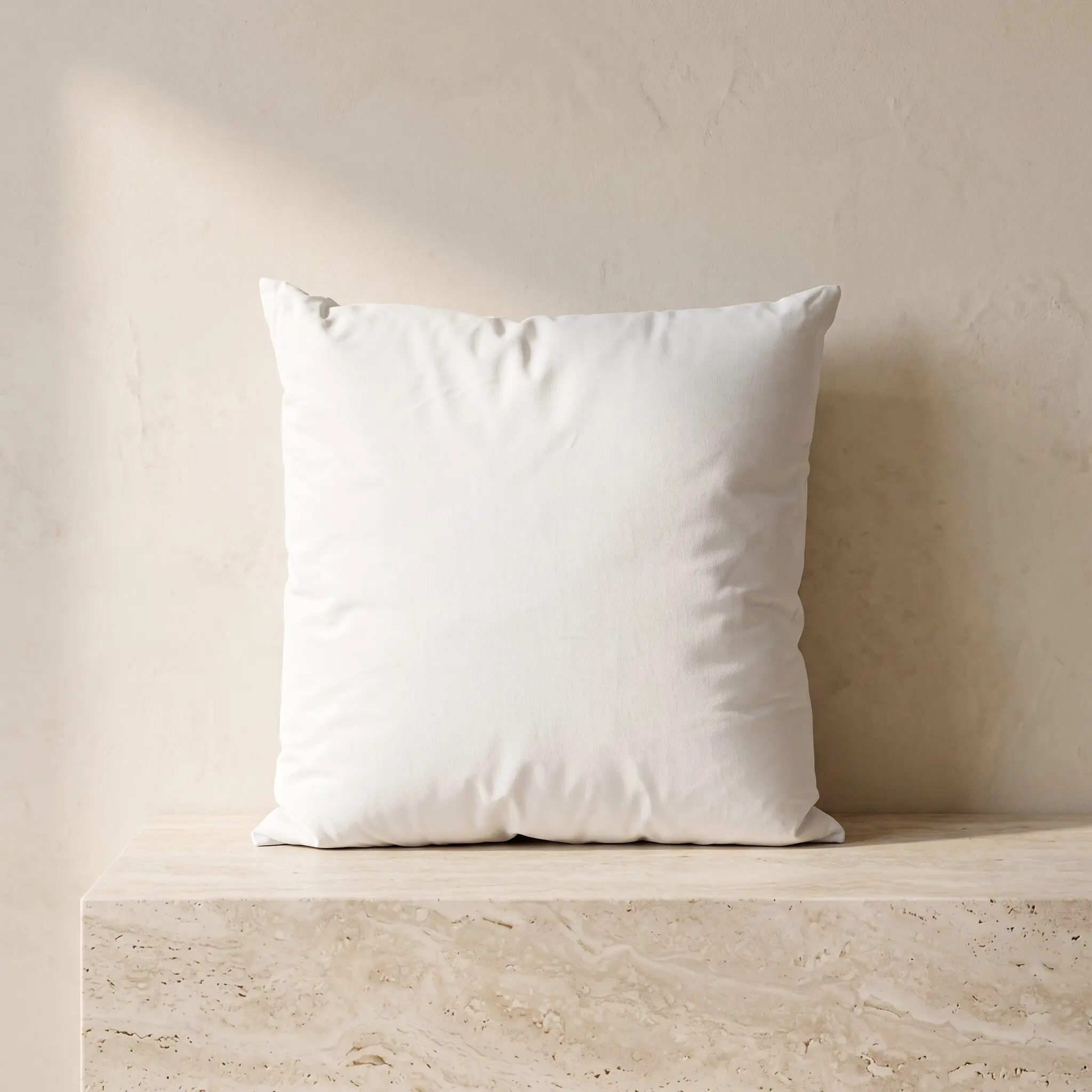 Plush Down & Feather Pillow Insert - Image 2