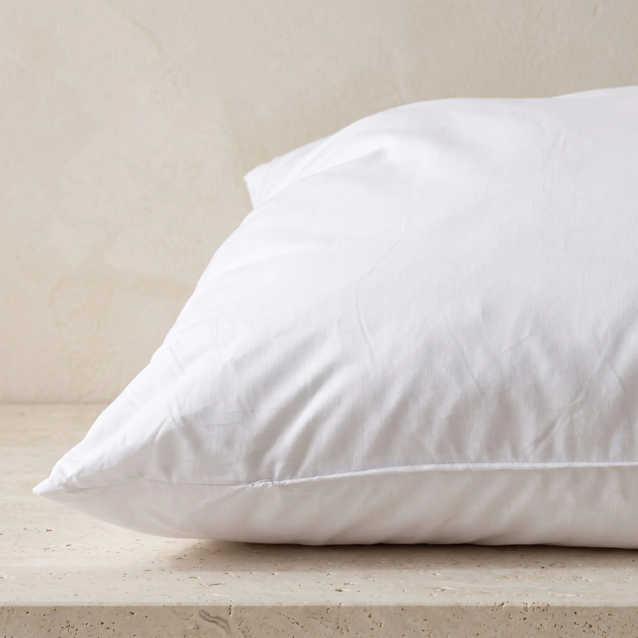 Plush Down & Feather Pillow Insert - Image 3