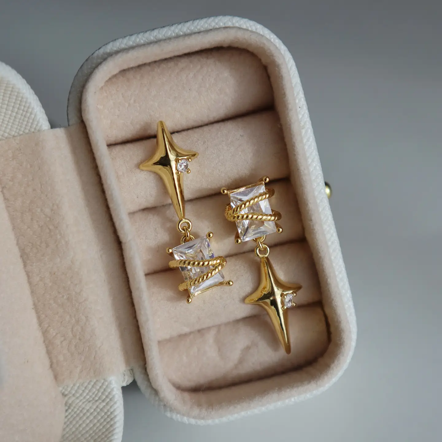 The Astral Drop Earrings - Image 3