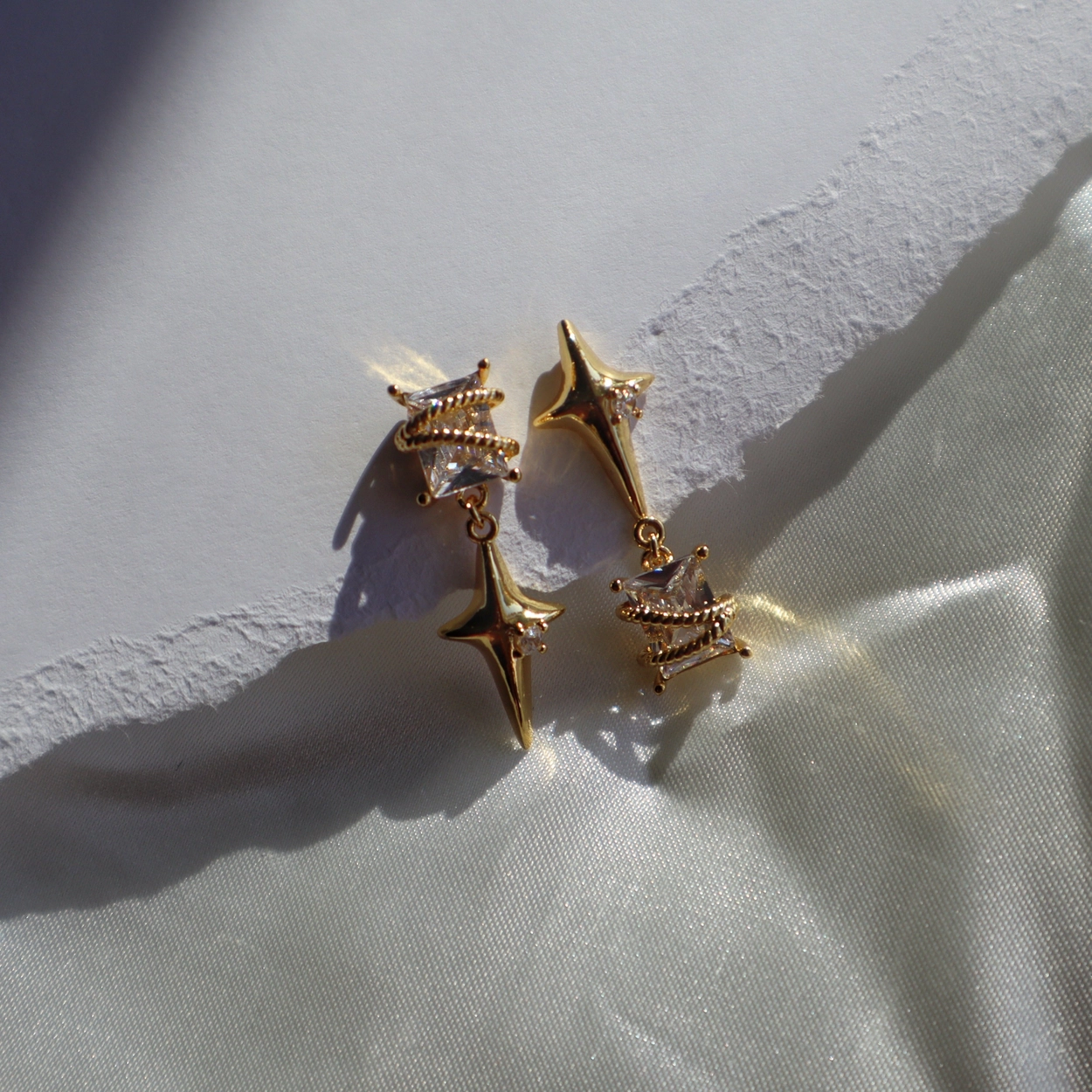 The Astral Drop Earrings - Image 2