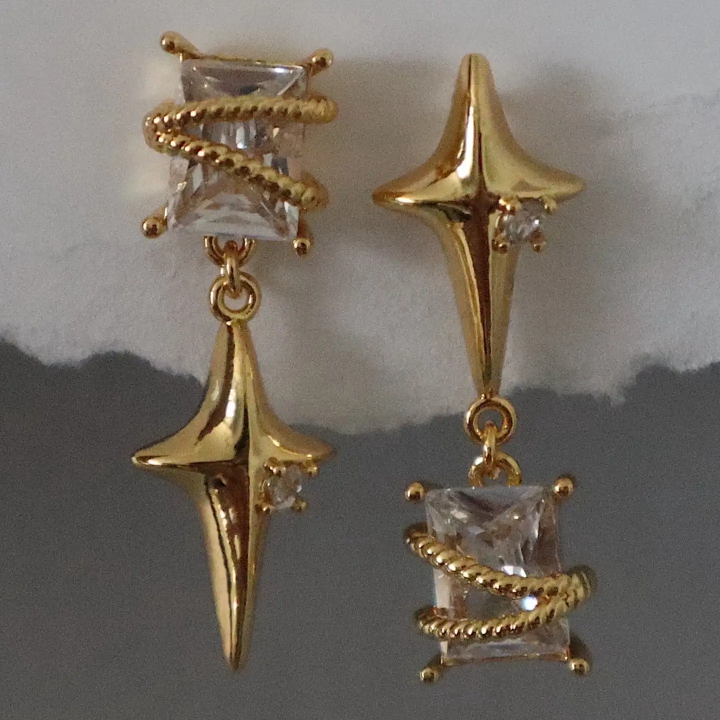 The Astral Drop Earrings - Image 5