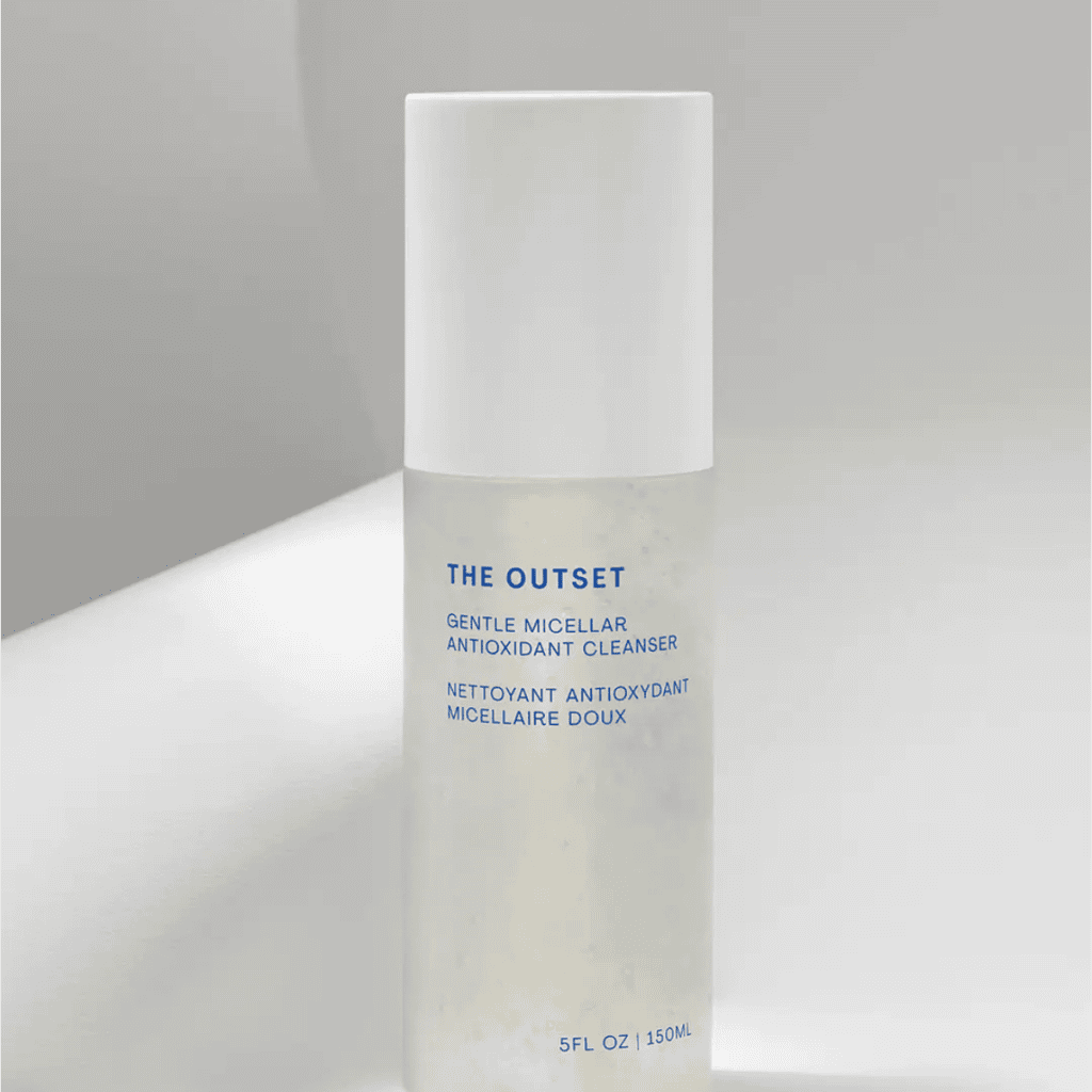 The Outset Micellar Cleanser bottle